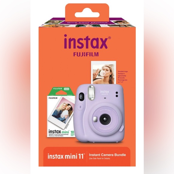Fujifilm Instax Mini 11 Camera Bundle - Lilac Purple - Picture 3 of 3